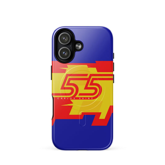 Carlos Sainz 2025 Helmet iPhone Case