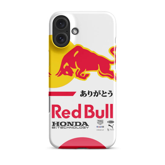 Red Bull Racing F1 2021 Special Edition iPhone Case
