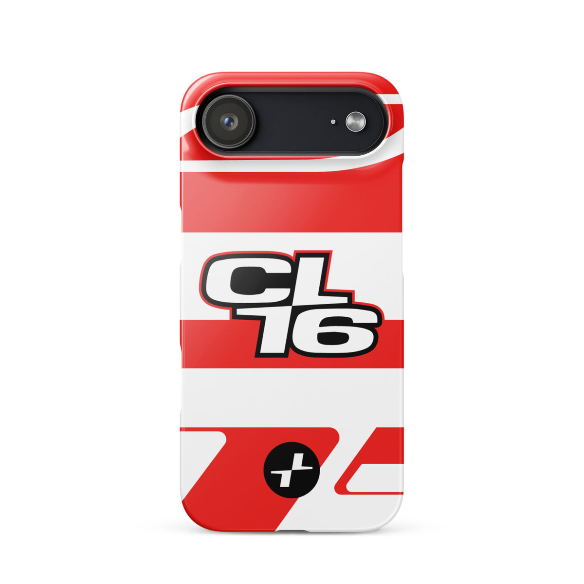 Charles Leclerc CL16 2025 Helmet iPhone Case