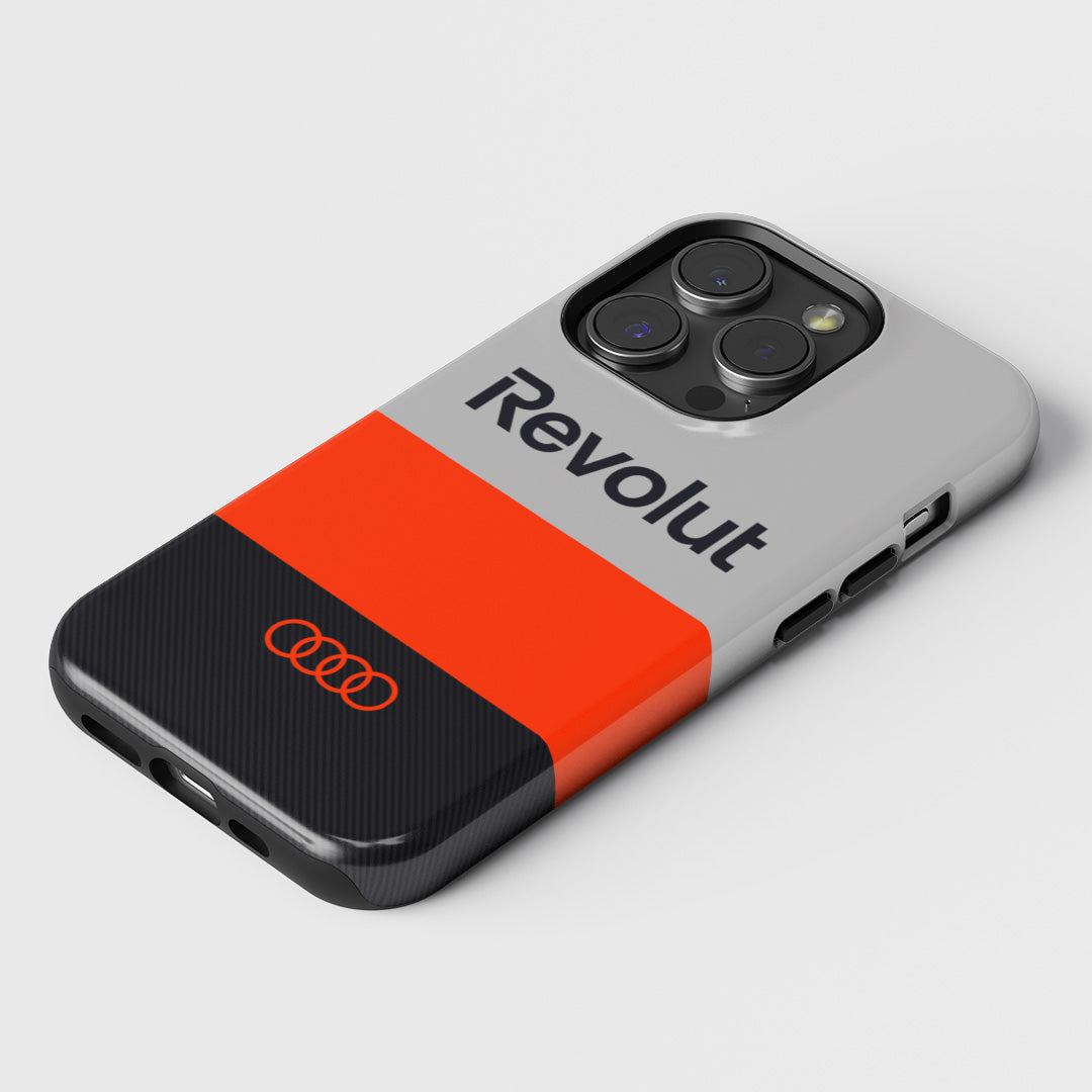 Audi Revolut F1 Team Livery 2026 Inspired iPhone Case