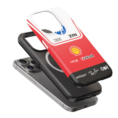 Scuderia Ferrari F1 Team 2026 Livery iPhone Case