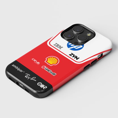Scuderia Ferrari F1 Team 2026 Livery iPhone Case
