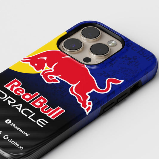 Red Bull Racing Livery 2026 F1 Team iPhone Case, MagSafe Compatible