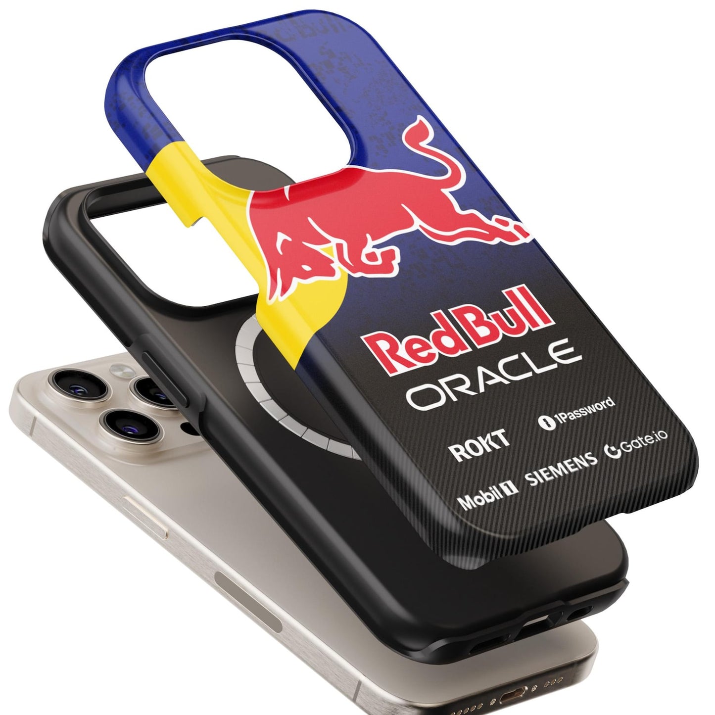 Red Bull Racing Livery 2026 F1 Team iPhone Case, MagSafe Compatible