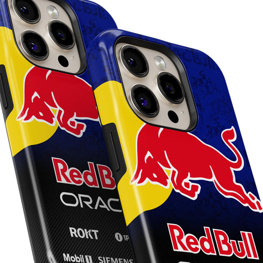 Red Bull Racing Livery 2026 F1 Team iPhone Case, MagSafe Compatible