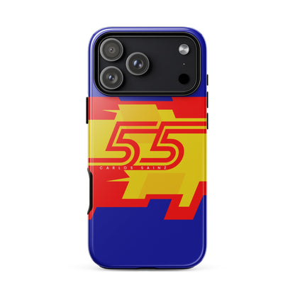 Carlos Sainz 2025 Helmet iPhone Case