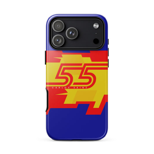 Carlos Sainz 2025 Helmet iPhone Case