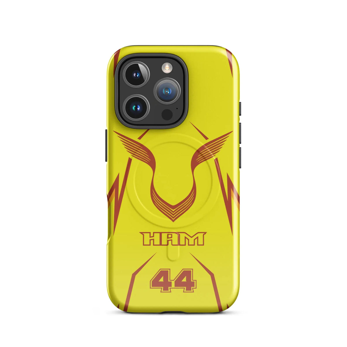 Lewis Hamilton 2025 Helmet iPhone Case