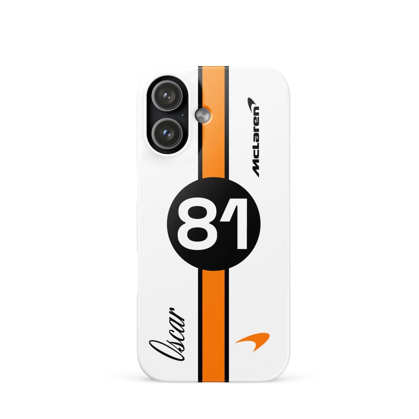 Oscar Piastri F1 Racing Suit Monaco 2025 iPhone Case