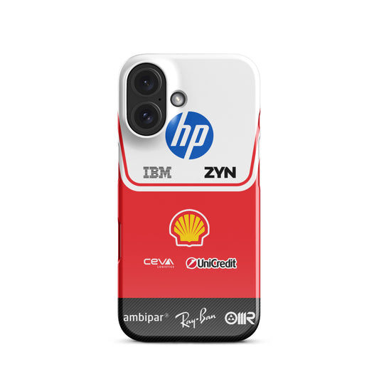 Scuderia Ferrari F1 Team 2026 Livery iPhone Case