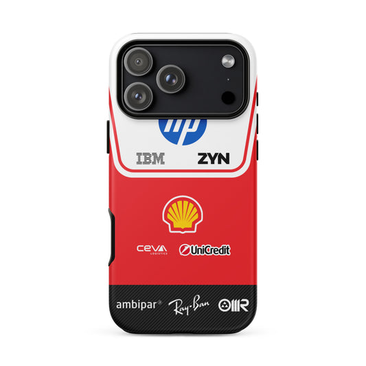 Scuderia Ferrari F1 Team 2026 Livery iPhone Case